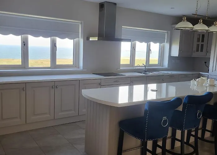 Feriehus Ocean View Ballycastle (Mayo)